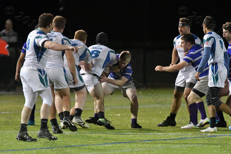Wheaton College Men\'s Rugby vs Salve Regina. - Photo By: KEITH NORDSTROM